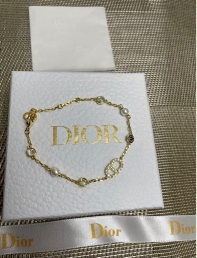 新品未使用DIOR ディオール CLAIR D LUNE ブレスレット ゴールド