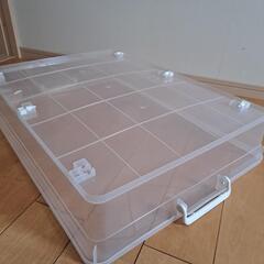 ベッド下収納ケース(蓋なし)の画像