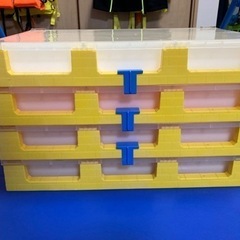 プラレール　トレインケース　4段（お話し中）の画像