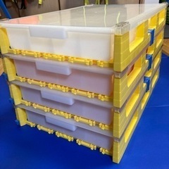 プラレール　トレインケース　4段（お話し中）の画像