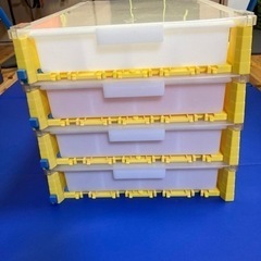 プラレール　トレインケース　4段（お話し中）の画像