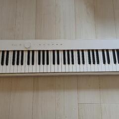 CASIO PX-S1100 WE ヘッドホン/スタンド付き