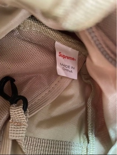 新品未使用　supreme  希少モデル タン 18ss Waist Bag