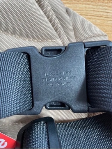 新品未使用　supreme  希少モデル タン 18ss Waist Bag