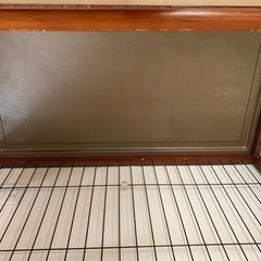 【お取引き終了しました。】差し上げます。大き目　天然木　ドッグゲージの画像