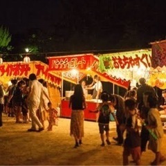 ☆ 鴻八幡宮例大祭 お祭り屋台スタッフ　日給¥13.000〜の画像