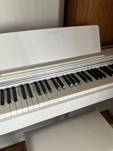 CASIO Privia電子ピアノ　ほぼ使っていません。