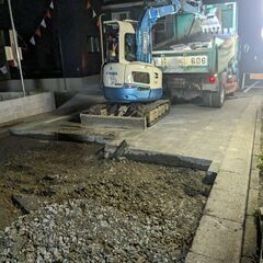 水道工事作業スタッフ男女募集中の画像