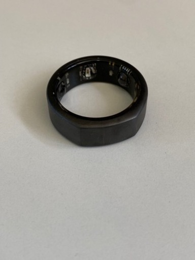 Oura ring 第3世代 US9 黒　Black Oura Ring - Generation 3 - Heritage Black - Size 10 used, Perfect