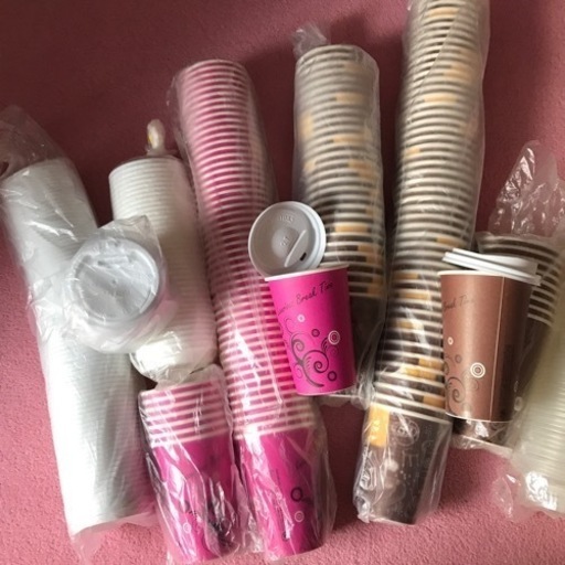 コーヒー　使い捨てカップ　紙コップ業務用　大量セット