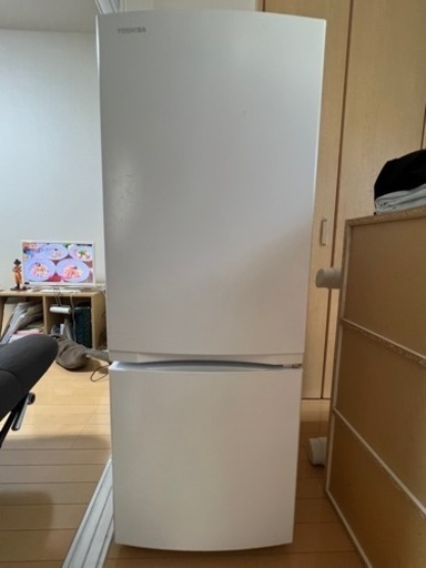 TOSHIBA 冷蔵庫　153L