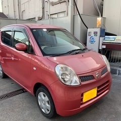 ニッサン　モコ  [車検満タン］乗って帰り可能　12万キロ　検7...