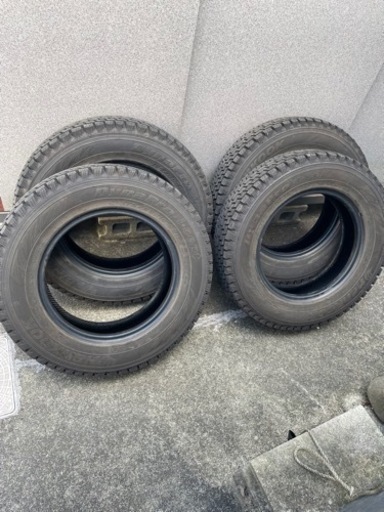 軽自動車スタッドレスタイヤ