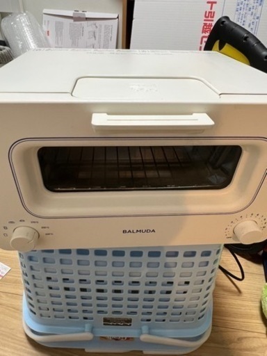 【受渡予定】バルミューダ スチームオーブントースター BALMUDA The Toaster K01E-WS ホワイト