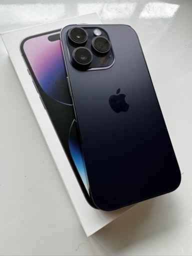 iPhone 14Pro ディープパープル 256GB SIMFREE