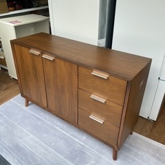 ニトリ サイドボード テレビ台 (NフィルンMBR )参考価格 74800円