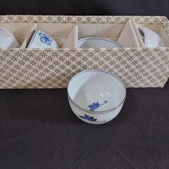 新品　湯のみ5客の画像