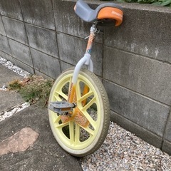 ブリヂストン　一輪車　18インチの画像