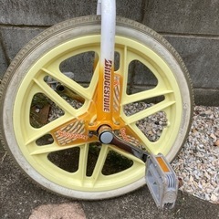 ブリヂストン　一輪車　18インチの画像