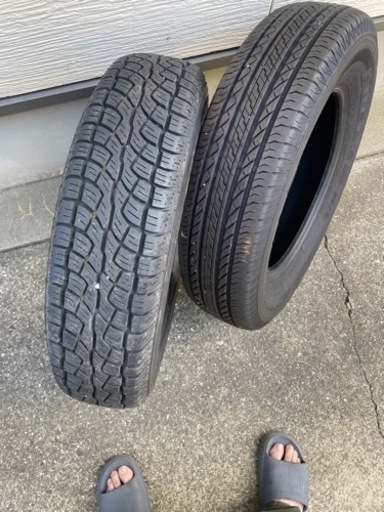 軽自動車タイヤ2本セット