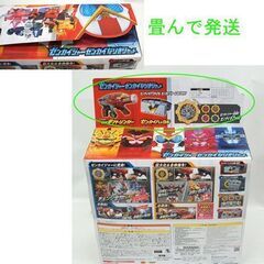 未使用品 機界戦隊ゼンカイジャー ゼンカイなりきりセット DXギアトリンガー+バックル ギア付き ☆ PayPay(ペイペイ)決済可能 ☆ 札幌市 豊平区 平岸の画像