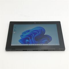 送料無料 高速SSD 10.1型ワイド タブレット NEC PC-VKF11T1B1 中古美品 Celeron 4GB 無線 Wi-Fi Bluetooth Webカメラ Windows11 Officeの画像