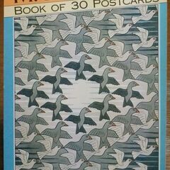 【無事受け渡し完了】ESCHER　ポストカードＢＯＯＫ