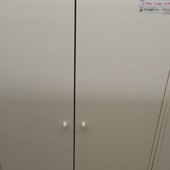 ★ジモティ割あり★ イケア ワードローブ 白 H178×D54×...