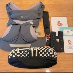 【正規店購入】エルゴ 360 cool air (4ポジション)