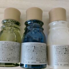 シャンプー、トリートメント、ボディーシャンプーの画像