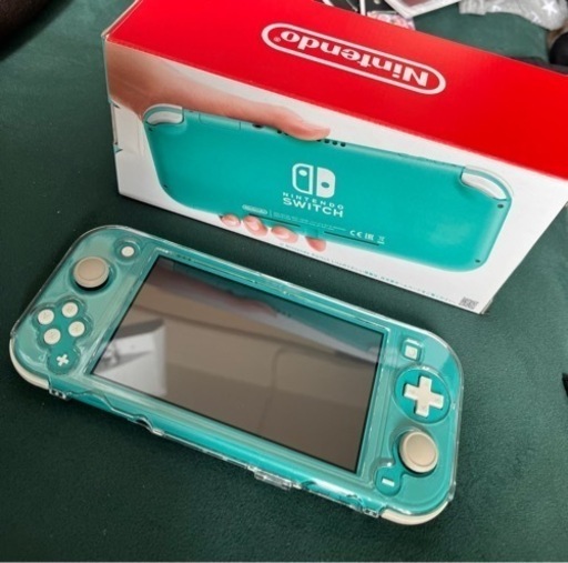 Switch Lite ターコイズ HDH-001