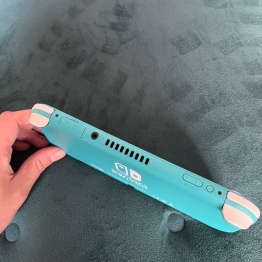 Switch Lite ターコイズ HDH-001