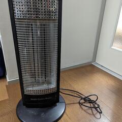 首振り電気ストーブ