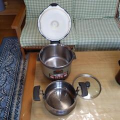 真空保温調理器サーモスシャトルシェフ
KPM-2500 シャンパンゴールドの画像