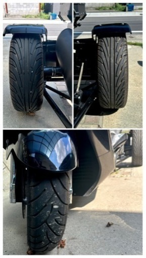 SUZUKI SKYWAVE250スカイウェイブ　トライク　CJ46A 走行少ない　動画あり　動画あり
