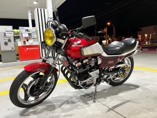 DDさん専用　CBX400F国内ヘッドライト　ケース付き CBX 国内物 CBX400F 完全復刻ヘッドライトケース ブラック / パステルロード
