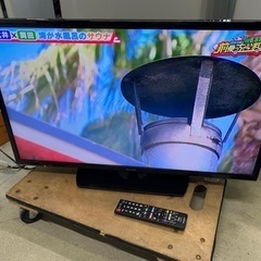 お薦め品‼️シャープ32インチLED液晶テレビ LC-32H40 2017年