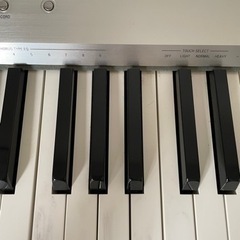 CASIO電子ピアノPS-20の画像
