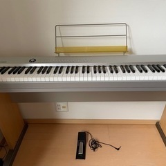 CASIO電子ピアノPS-20の画像