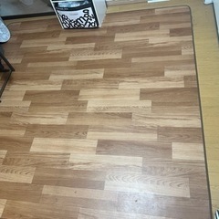 マット　カーペット　200×200の画像