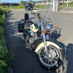 ホンダ　シャドウ400cc車検あり　アメリカン　交換可能の画像