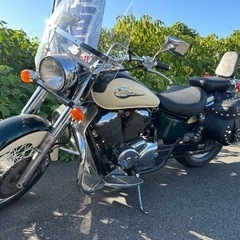 ホンダ　シャドウ400cc車検あり　アメリカン　交換可能の画像