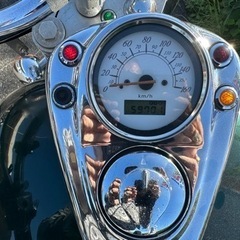 ホンダ　シャドウ400cc車検あり　アメリカン　交換可能の画像