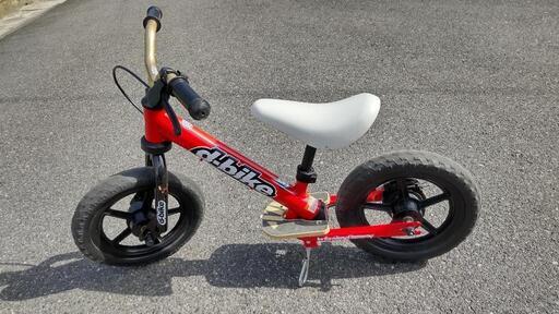 【取引決定】d-bike KIX 子供用キックバイク ブレーキ付き
