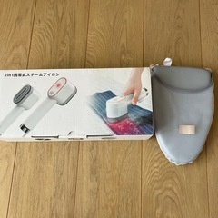 2in1スチームアイロン