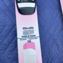 スキー118センチの画像