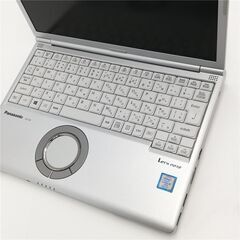 送料無料 日本製 高速SSD 12.1型 ノートパソコン Panasonic CF-SV7RDAVS 中古良品 第8世代 i5 8GB DVDマルチ 無線 Bluetooth カメラ Windows11 Office