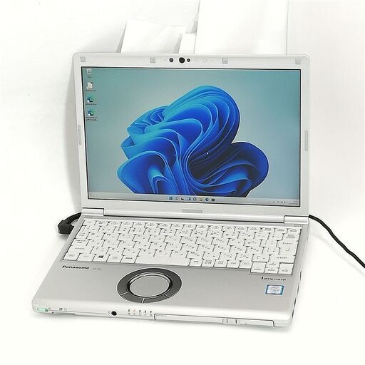 送料無料 日本製 高速SSD 12.1型 ノートパソコン Panasonic CF-SV7RDAVS 中古良品 第8世代 i5 8GB DVDマルチ 無線 Bluetooth カメラ Windows11 Office