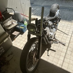 スティード400 不動