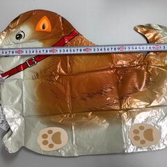 イベント、お祭りグッズ　お散歩風船　柴犬　在庫２５(ばら売り可能　１枚２００円)　ヘリウムガスは付いていませんの画像